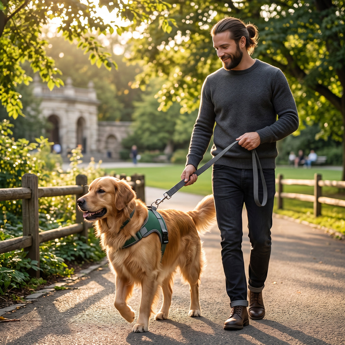 Minimalist Automatic Retractable Leash