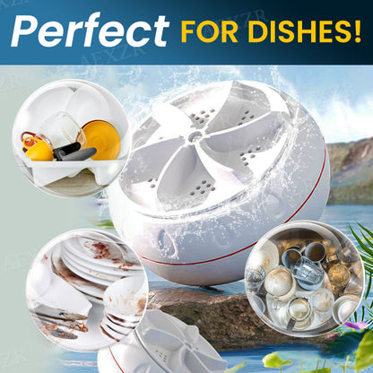 Smart Turbine Washing Device