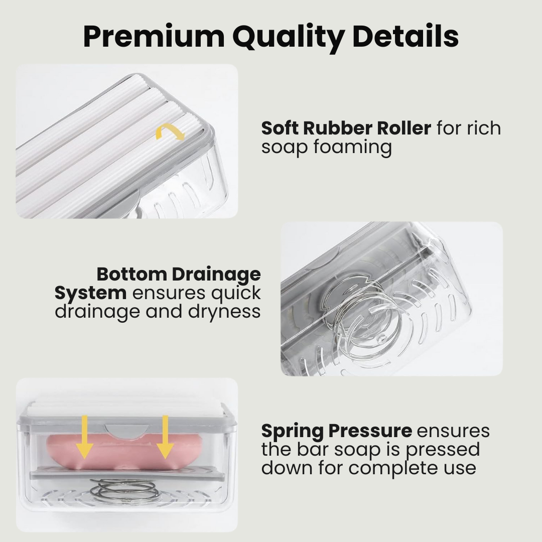 Multi-functional Soap Cleaning Box