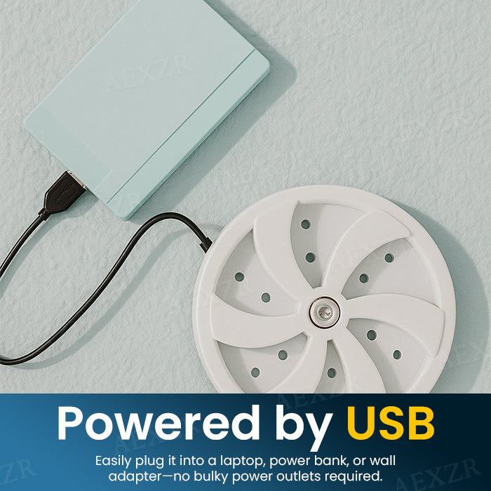 Smart Turbine Washing Device