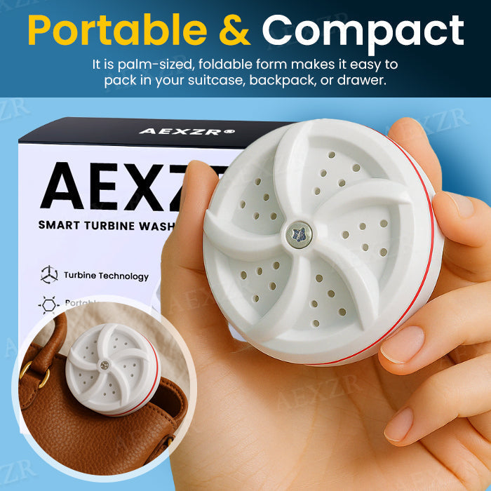 Smart Turbine Washing Device