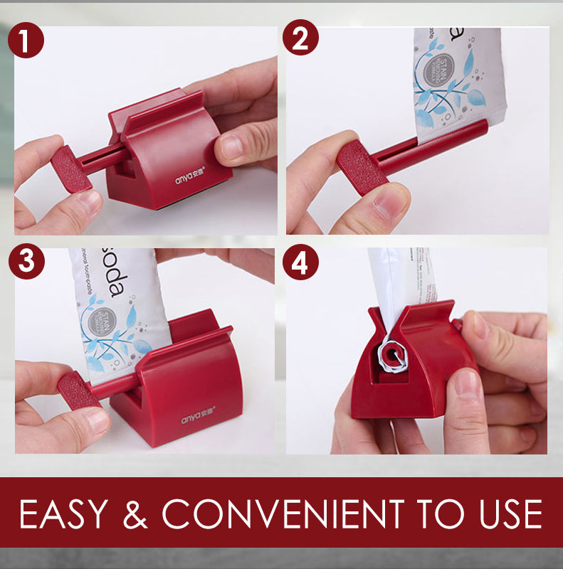 Manual Toothpaste Squeezer(2pcs)