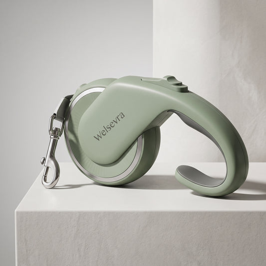 Minimalist Automatic Retractable Leash