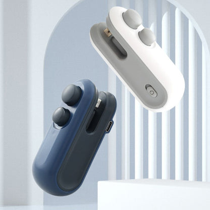 2-in-1 Mini Heat Sealer -  Seal & Cutter