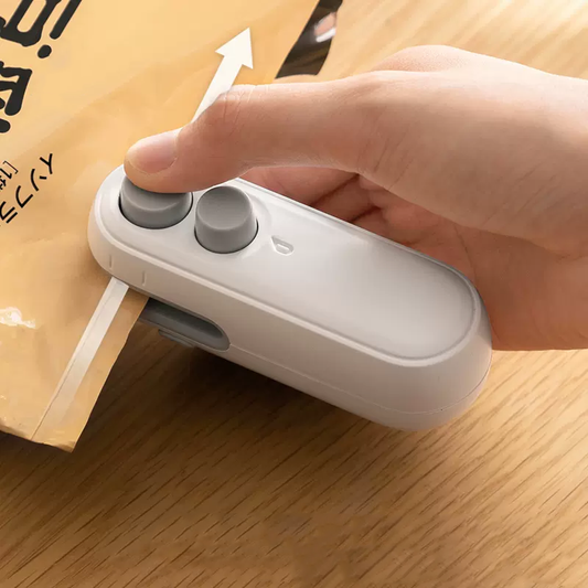 2-in-1 Mini Heat Sealer -  Seal & Cutter