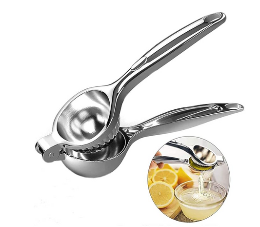 Multifunctional stainless steel manual juicer