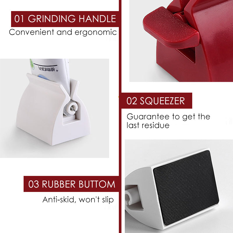 Manual Toothpaste Squeezer(2pcs)
